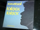KIM LARSEN Knock Knock FINNISH  7” Gasolin Denmark Danish