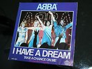 ABBA I Have a Dream FINNISH Rare 7” ARCHIVE COPY