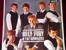 Ex UK Decca EP - Billy Fury & the Gamblers 1965 DFE8641