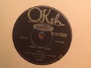LOUIS ARMSTRONG & HIS HOT FIVE West End Blues on Okeh 41078 Jazz 78