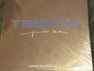 Tiesto just be rare vinyl 4 coloured vinyls