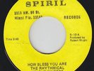 Black Gospel 45 - Rhythmical Wright Singers - How Bless Are You - Spiril - mp3