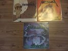 Metallica 3 Maxis LP  One + Creaping Death + Jump in the Fire rotes Vinyl
