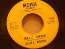 BELITA WOODS *  MAGIC CORNER / GROUNDED*  MOIRA106  RARE