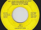 Soul Funk Gospel 45 - Voices Of Zion - Am I - Mt. Zion Holiness Church - mp3