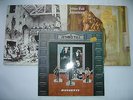 3 LPs Jethro Tull: Benefit,Aqualung,Minstrel in the Gallery
