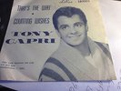 NM RARE OHIO TEEN 45-W/PS   TONY CAPRI 
