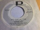 NM NORTHERN SOUL PROMO 45/ RODDIE JOY 