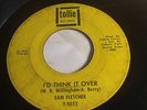 RARE NORTHERN SOUL 45/ SAM FLETCHER 
