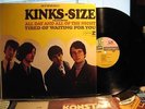KINKS - KINKS SIZE ROCK LP ON REPRISE RS-6158