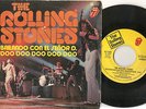 THE ROLLING STONES SINGLE BAILANDO CON EL SEÑOR D SPANISH COVER RARE