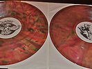 Clash Klashing with the Multi Colored Live 2 LP NM Tie Dye Vinyl w/ Unreleased