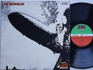 LED ZEPPELIN Self Titled DEBUT Lp NEW ZEALAND Unique SLEEVE REAR Write Up VINYL