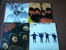 The Beatles Vinyl Albums X 4 Original B & Y Labels Rubber Soul, Revolver, Help &