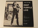 DEEP PURPLE BACK TO THE ROCK (XY-5480) VSN 2 VERY HTF EUROPEAN ALBUM