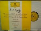 PROMO DGG RED STEREO TULIP HAYDN MONIQUE HAAS PIANO SONATAS 1959 SLPM 138078 NM
