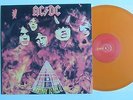 ACDC LP/vinyl color orange Highway to hell 1979 Australien Albert Label cover