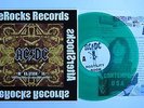 ACDC LP/vinyl Aftershocks Unleashed Vol. 1 color green 1983 USA lim. edition