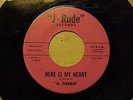 KILLER DOO WOP 2 SIDER 1ST PRESS BY 