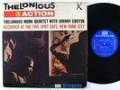 THELONIOUS MONK In Action LP on Riverside DG mono