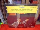 BEETHOVEN CELLO SONATAS PIERRE FOURNIER FRIDRICH GULDA DGG ALLER HERSTELLER 3LP