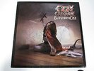 Ozzy Osbourne Randy Rhoads SIGNED Blizzard Of Ozz vinyl LP record UK w poster