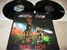 MOTLEY CRUE - RED HOT (GOTHENBURG) - DOUBLE LP - EXCELLENT CONDITION