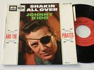  Johnny Kidd & The Pirates EP Shakin' all over rare sleeve HMV Exc/Exc