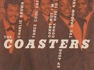 THE COASTERS Charlie Brown on ATCO 45 (EP-4506) PICTURE SLEEVE