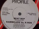 PROMO* Rammelzee Vs. K-Rob - Beat Bop *ELECTRO, HIP HOP* Scarce 1983