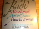 BACH Mass in B minor MARSHALL BAKER MARRINER 3-LP-Box Philips
