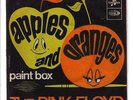 PINK FLOYD 45T APPLES AND ORANGES/ PAINT BOX. COLUMBIA CF 135 BIEM FRENCH