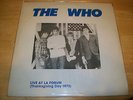 THE WHO - LIVE AT L A FORUM (THANKS GIVING DAY 1973) -  DOUBLE LP