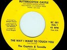 THE WAY I WANT TO TOUCH YOU - The Captain & Tennille, 1974, (their 1st), RARE