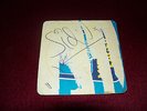 SEX PISTOLS SID VICIOUS SIGNED 1977 ORIGINAL BEER MAT NEWCASTLE BROWN PUNK ROCK