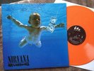 NIRVANA - NEVERMIND - LP -  RARE ON ORANGE VINYL - MINT
