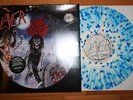 Slayer Live Undead Haunting The Chapel SPLATTER VINYL Carcass Sodom RARE