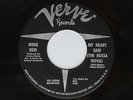 1963 Mod Latin Soul 45 IRENE REID My Heart Said (The Bossa Nova)  VERVE 10286 M-