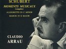 Columbia SAX2363 - Schubert - Moments Musicaux - Claudio ARRAU - RARE