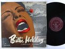 BILLIE HOLIDAY Self-Titled LP on Commodore DG mono