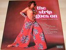 ORCHESTER WERNER MÜLLER the strip goes on LP 1972 german SEXY CHEESECAKE FUNK