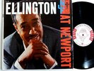 Duke Ellington AT NEWPORT 1956 RARE white label Mono USA 6eye Columbia CL 934 lp