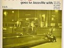 ZOOT SIMS jazz LP on DAWN “Goes to Jazzville” mono orig DG    NICE
