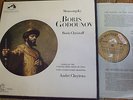 SAN 110-3 Mussorgsky Boris Godunov / Christoff etc. W/A 4 LP box