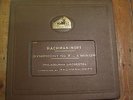 Rachmaninov Symphony No.3 / cond. Rachmaninov 5 x HMV 78 rpm