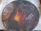 MORTICIAN-Domain of death picture LP SIGNED