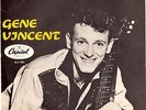 CAPITOL ROCKABILLY - GENE VINCENT - LOTTA LOVIN' - SUPER RARE  SWEDEN 45' PS