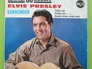 ELVIS PRESLEY WITH THE JORDANAIRES RCA 33.001 COMPACT 33 DOUBLE SURRENDER + 3