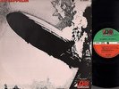 LED ZEPPELIN s/t FRENCH ATLANTIC ATL 40 031  LP