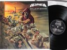 HELLOWEEN -Walls of Jericho LP 1985 , POWER METAL  ..gamma ray blind guardian